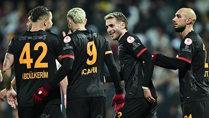 Galatasaray, Fethiye Deplasmanında Galip Gelerek Kupada İki'de İki Yaptı