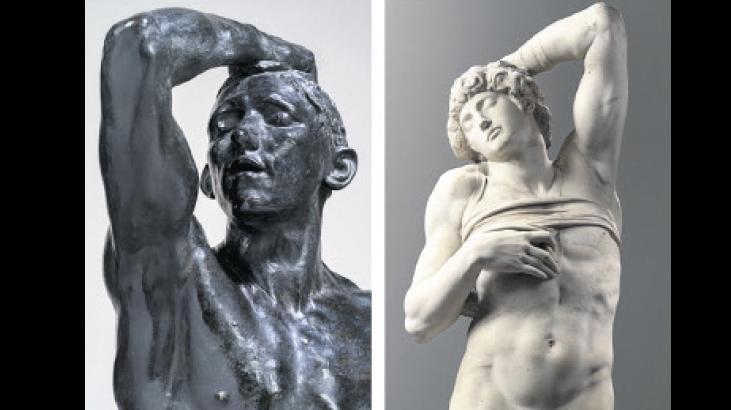 Michelangelo ve Rodin'in Eserleri İstanbul'da Buluşuyor: "Canlı Bedenler" Sergisi Sanatseverlerle Buluşuyor