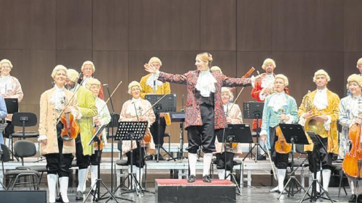 Mozart Esintileriyle Dolu Yeni Yıl Konseri İstanbul'da Büyüledi