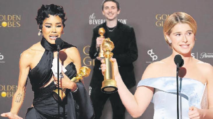 Altın Küre Ödülleri sahiplerini buldu: Oscar yolunda önemli ipuçları