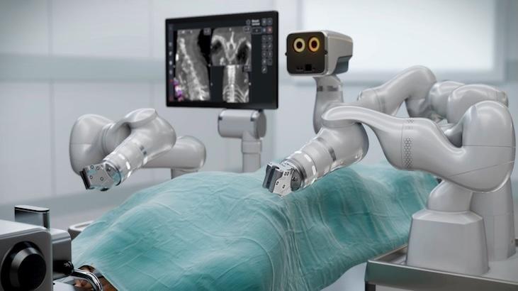 Omurga Cerrahisinde Devrim: Dünyanın İlk Cerrahi İnsansı Robotu Görev Başında