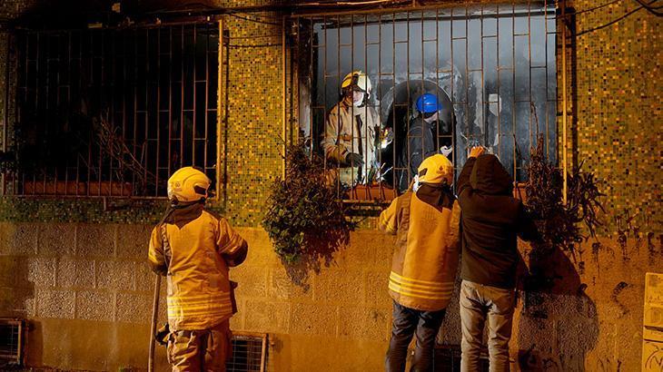 Kadıköy'de Apartman Dairesinde Çıkan Yangın 8 Yaralı Bıraktı