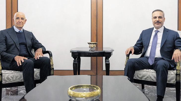 Dışişleri Bakanı Fidan'dan Yoğun Diplomatik Trafik: İran, BAE ve ABD Temsilcileriyle Görüşmeler