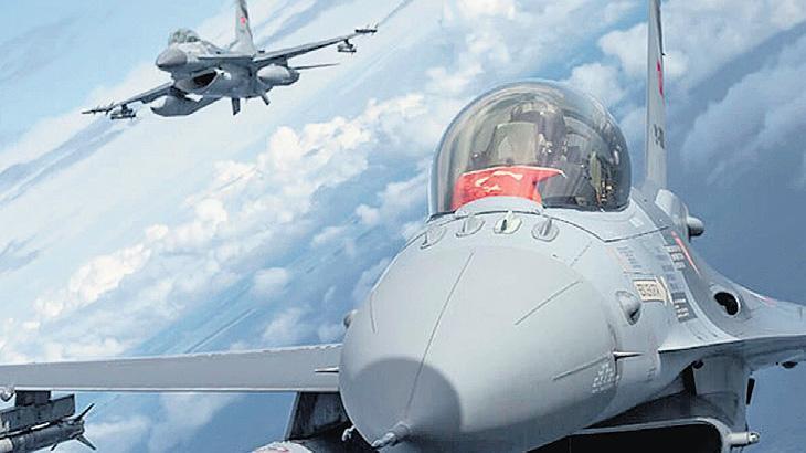 NATO, Türkiye'den F-16 Filolarıyla Destek Talep Etti