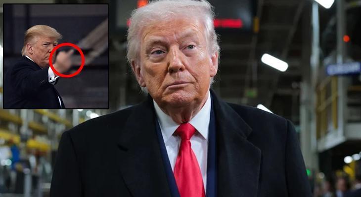 Trump'ın Fabrika Ziyaretinde Yaşanan Gerginlik: İşçiyle Sözlü Tartışma