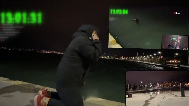 Canlı Yayında Dehşet Anları: Sosyal Medya Fenomeni Kadını Denizden Kurtardı
