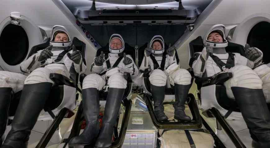 NASA'dan Uzay Tarihinde Eşi Görülmemiş Tıbbi Tahliye