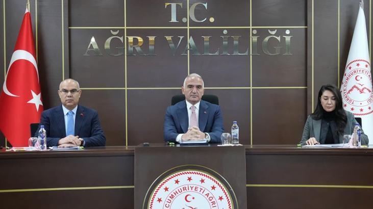 Ağrı'nın Kültürel Mirası Turizmle Buluşuyor: Türkiye Yüzyılı Vizyonu Vurgusu