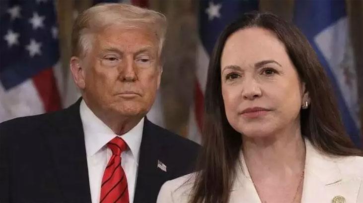 Machado'dan Şaşırtan Jest: Nobel Barış Ödülü Trump'a Sunuldu