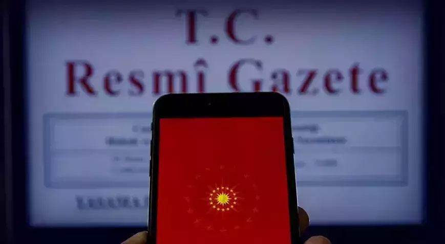 Resmi Gazete'de Yayımlanan Kararla 16 Mülki İdare Amiri Terfi Etti