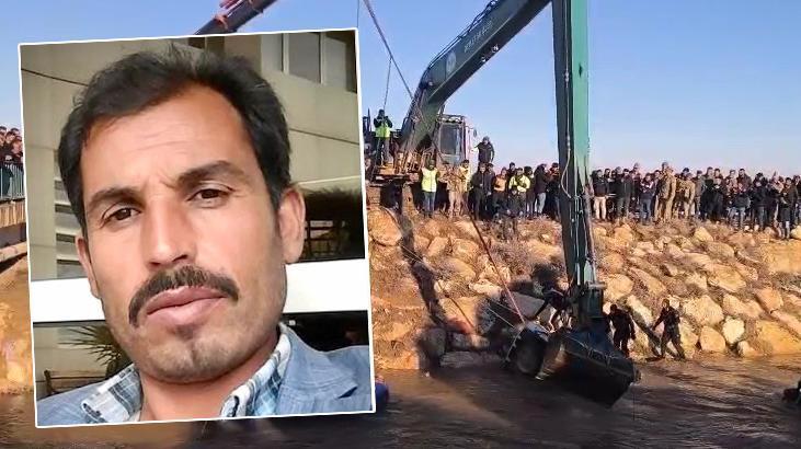 Şanlıurfa'da Kanal Faciasında Kaybolan Sürücünün Cansız Bedeni Suriye Sınırında Bulundu