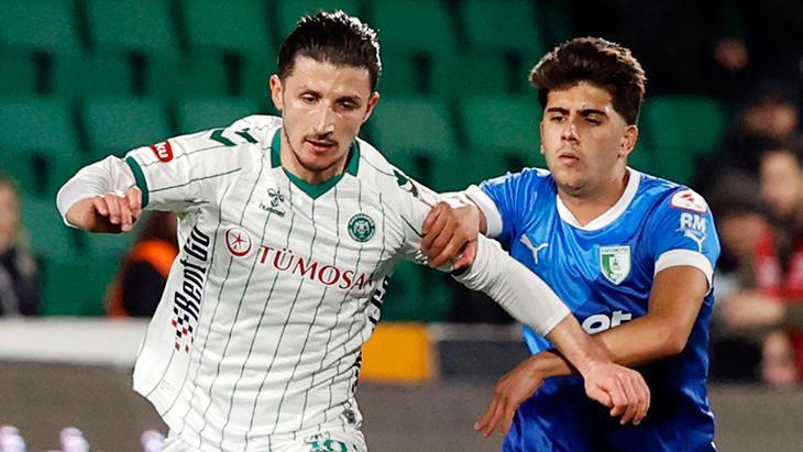 Konyaspor, Ziraat Türkiye Kupası'nda Bodrum FK'yı Deplasmanda Mağlup Etti