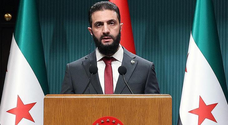 Suriye Cumhurbaşkanı Şara'dan Almanya'ya Tarihi Ziyaret