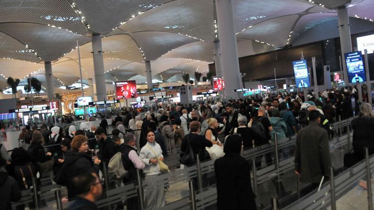 Yarıyıl Tatili Başlangıcı: İstanbul Havalimanı'nda Yoğun Hareketlilik