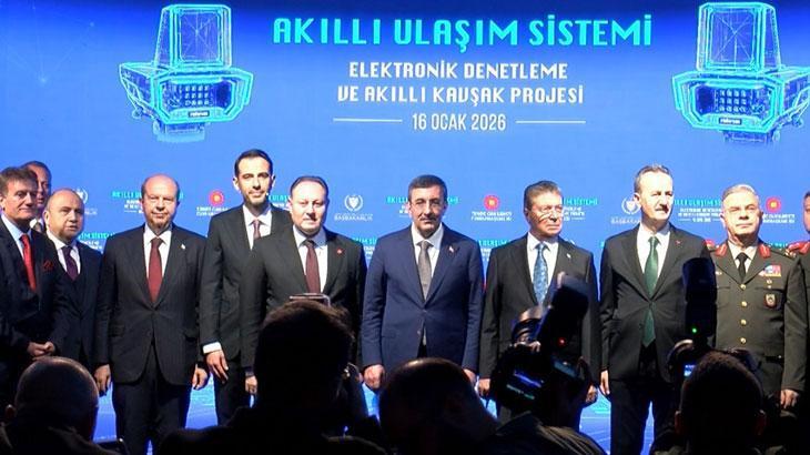 KKTC'de Trafik Güvenliğini Artırmak İçin Akıllı Ulaşım Sistemi Devreye Alındı