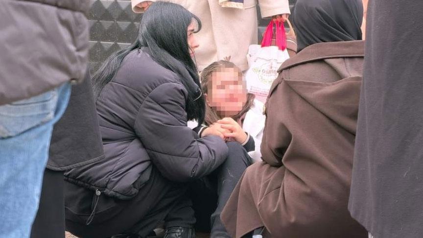 Bursa'da Karne Sevinci Trafik Kazasıyla Bölündü: Küçük Kız Yaralandı