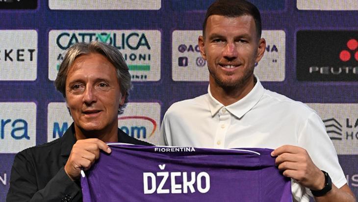 Paris FC, Eski Fenerbahçeli Edin Dzeko'yu Kadrosuna Katmak İstiyor