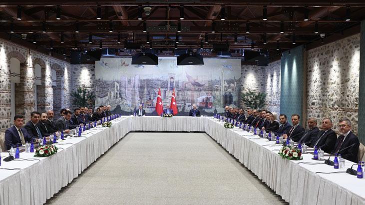 Cumhurbaşkanı Erdoğan, MÜSİAD Heyetini Ağırladı
