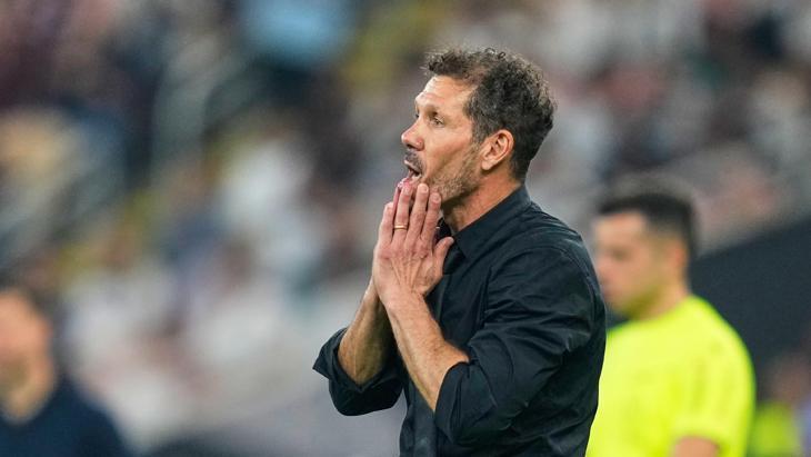 Atletico Madrid Teknik Direktörü Simeone'den Galatasaray Maçı Öncesi Şaşırtan Hamle