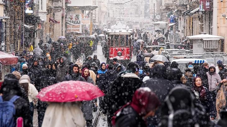 Sarı Kodlu Uyarı: Türkiye'nin İç ve Kuzey Kesimleri Kar Yağışı ve Soğuk Havayla Mücadele Edecek
