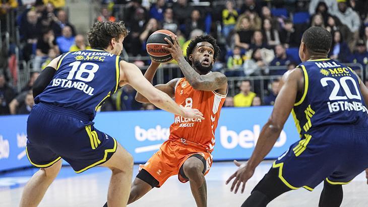 Fenerbahçe Beko, Valencia Karşısında Üstünlüğünü Sürdürdü