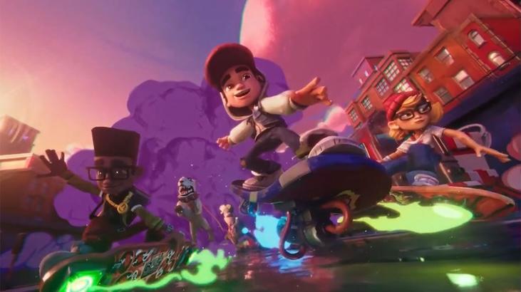 14 Yıl Sonra Geliş: Subway Surfers City Oyunu Tanıtıldı
