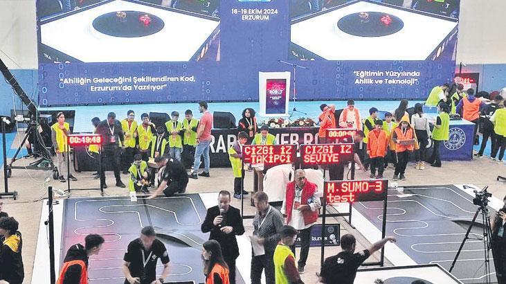 MEB'den Genç Mucitlere Yeşil Vatan Temalı Robot Yarışması