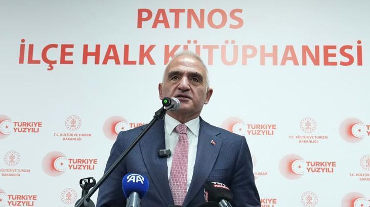 Bakan Ersoy Duyurdu: Türkiye'de Kütüphanecilik Hamlesi Devam Ediyor