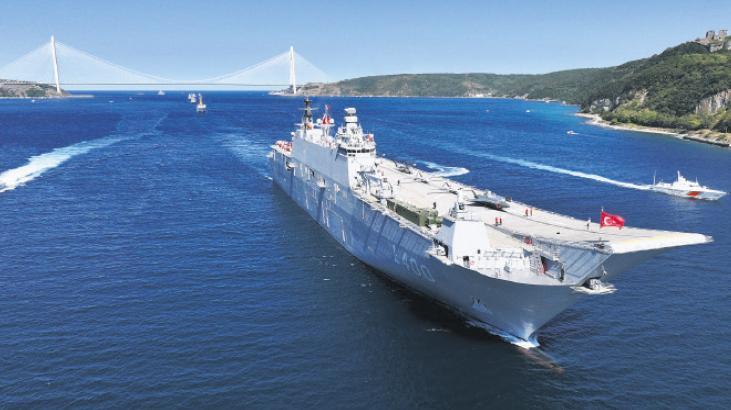 Denizlerde ‘Anadolu’ Fırtınası: Türkiye NATO Görevinde Önemli Bir Rol Üstleniyor