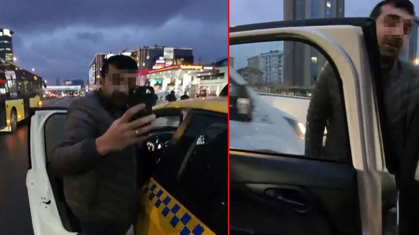 Taksici, Engelli Aileyi Yol Ortasında Bıraktı: "Kalabalık Oldunuz" Savunması
