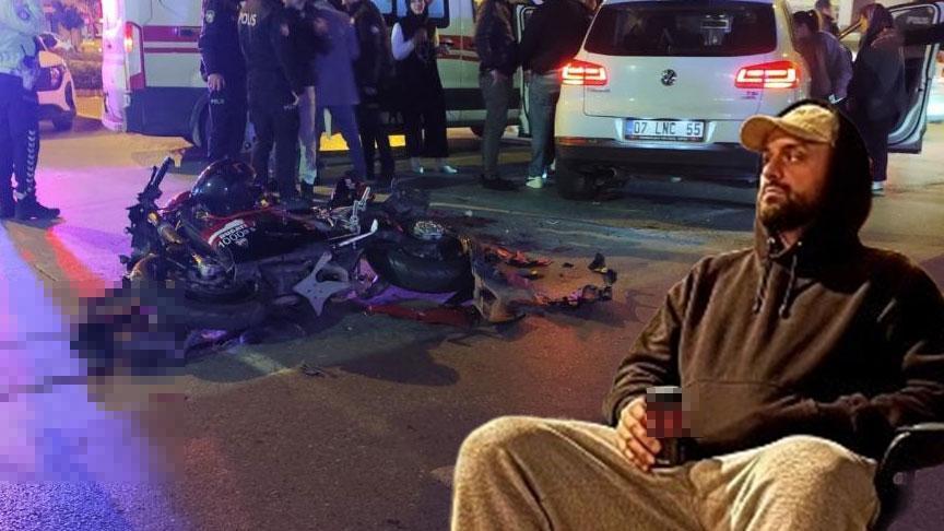Fenomen Motosikletçi Kadir Akbulut, Trafik Kazasında Hayatını Kaybetti