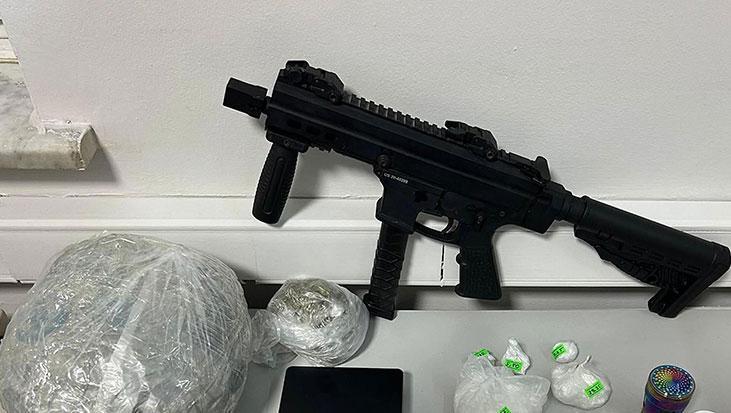 Cinayet Hükümlüsü Firari Zanlı, Saklandığı Hobi Bahçesinde Cephanelikle Birlikte Yakalandı
