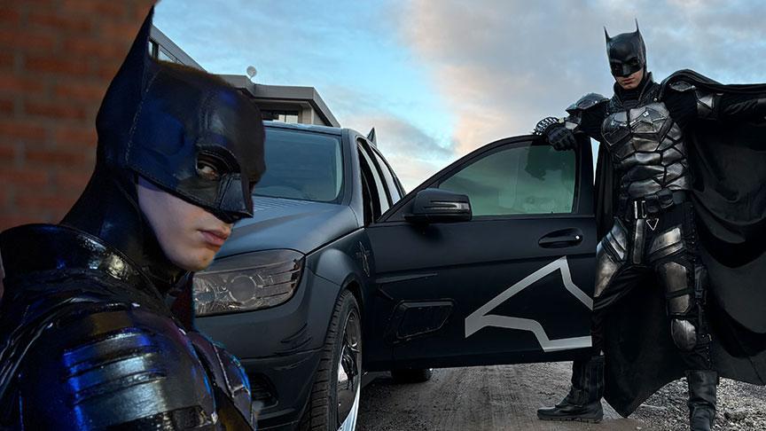 Batman Temalı Villa: Üniversiteli Gençten Sıra Dışı Yaşam