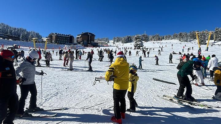 Uludağ'da Sömestr Tatili Başlangıcı: Pistler Doldu, Güvenlik Önlemleri Artırıldı