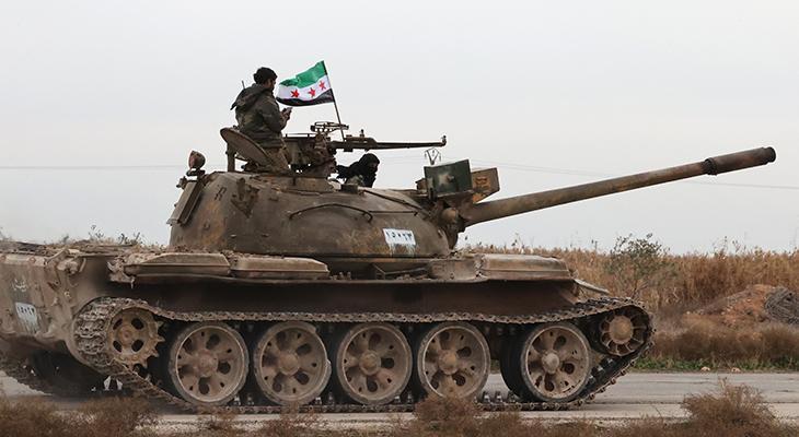 Suriye Ordusu, Rakka'nın Güneyine İlerlemek İçin Yeni Cephe Açtı