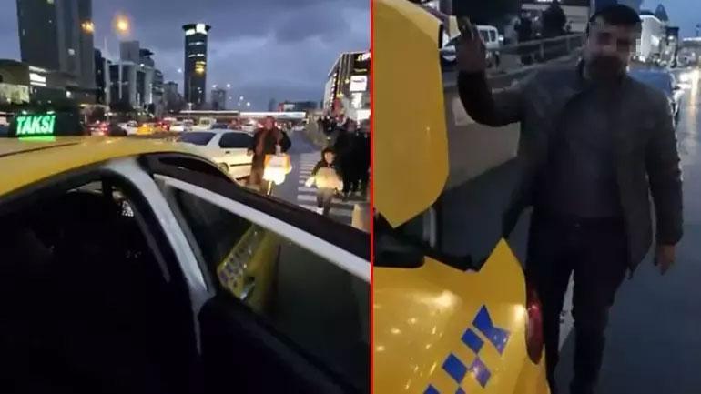 Engelli Aileyi Yol Ortasında Bırakan Taksiciye Ağır Ceza
