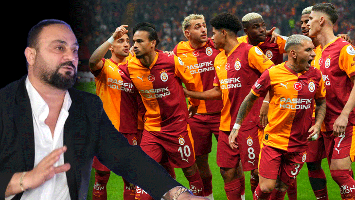 Hasan Şaş'tan Galatasaray Oyuncusunun Menajerine Sert Tepki: "Kimsin Sen!"
