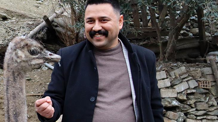 Deve Kuşu Yetiştiriciliği Merakı Çiftliğe Dönüşüyor