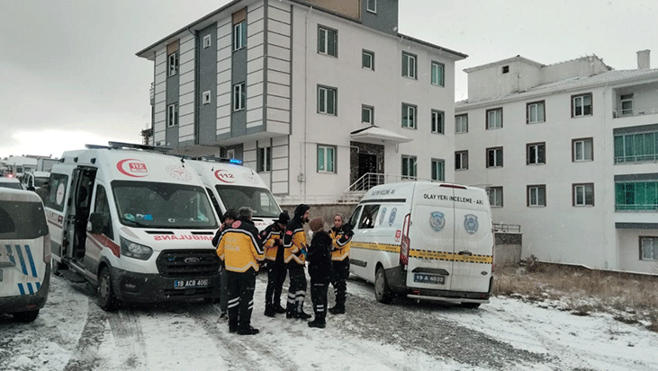 Çorum'da Yaşlı Çiftin Ölümüyle Sonuçlanan Korkunç Olay