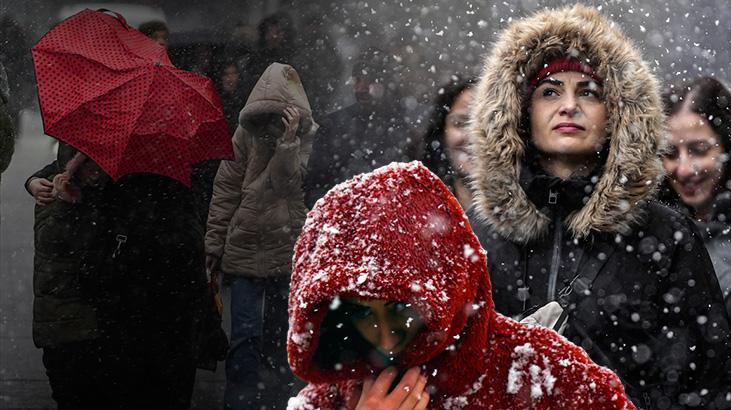Türkiye Geneli Soğuk Hava Dalgası ve Kar Yağışı: 9 İlde Sarı Alarm Verildi