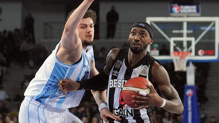 Beşiktaş Basketbol Takımı Ligde Üçüncü Kez Kaybetti