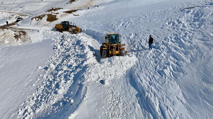 Şırnak'ta Yoğun Kar Nedeniyle Eğitimde Tatil