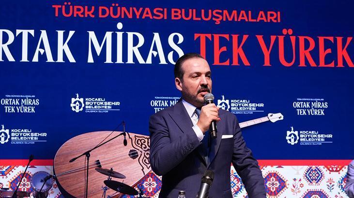 Türk Dünyası'nın Geleceği Kocaeli'de Masaya Yatırıldı