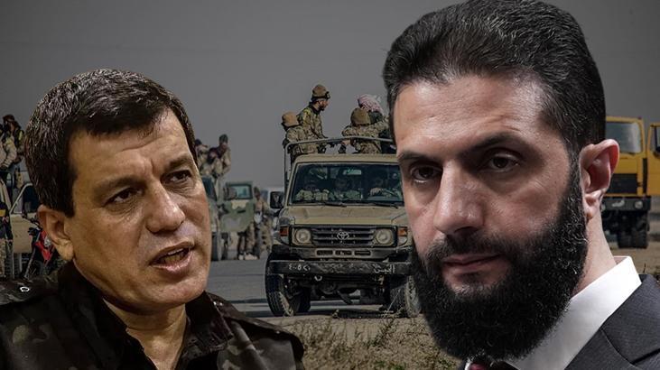 YPG/SDG Liderinden Şam'a Ziyaret: Anlaşma Detayları Şekilleniyor