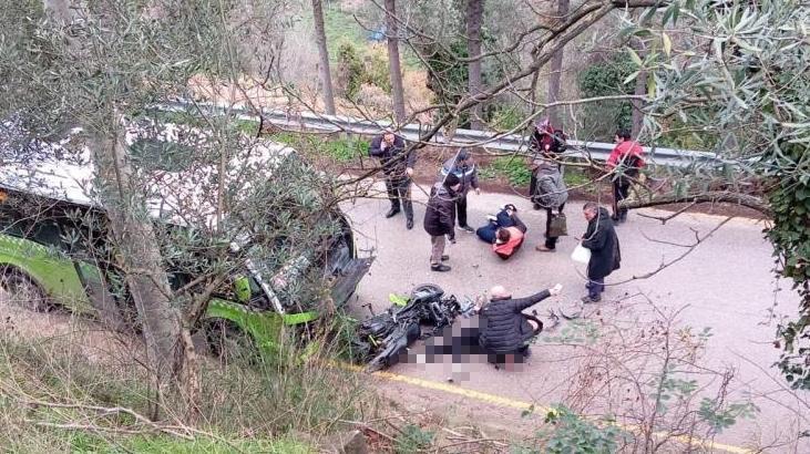 Karamürsel'de Motosiklet Kazası: 20 Yaşında Genç Hayatını Kaybetti