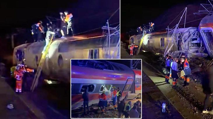 İspanya'da Hızlı Tren Kazası: Can Kaybı 21'e Yükseldi