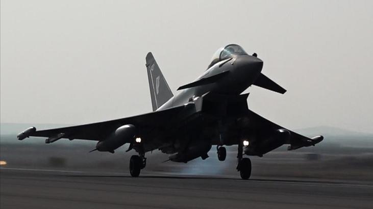 Türkiye'nin Hava Savunması Güçleniyor: Eurofighter Filosu Kuruluyor