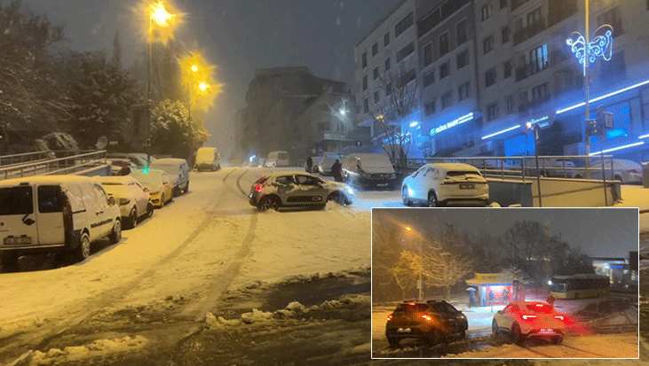 Meteoroloji'den 9 İlde Kuvvetli Kar Yağışı Uyarısı: İstanbul'da Hayat Durma Noktasına Geldi