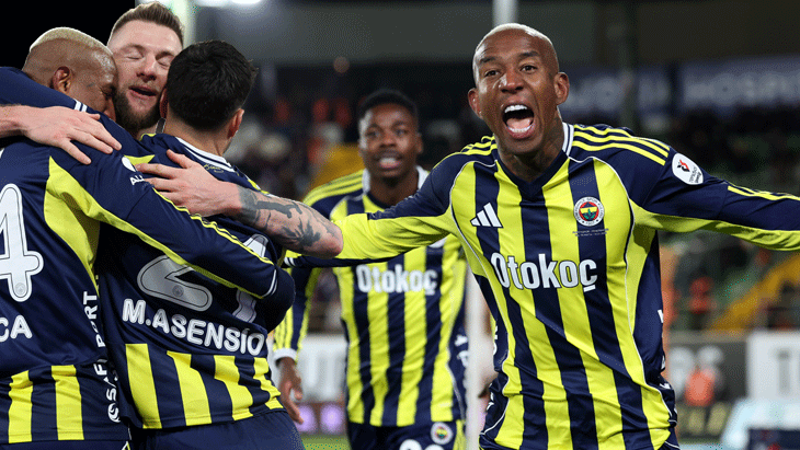 Fenerbahçe'den Kritik Galibiyet: Puan Farkı Bire İndi
