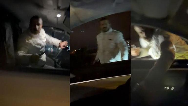 Konya’da yol verme kavgası kanlı bitti: Bıçaklı saldırı kamerada